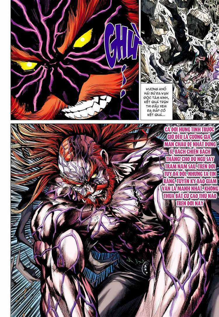 Vương Phong Lôi 2 Chapter 33 trang 28