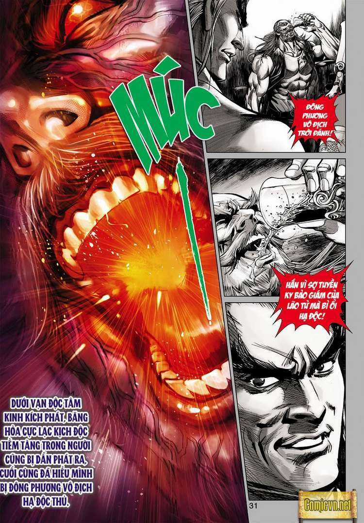 Vương Phong Lôi 2 Chapter 33 trang 29