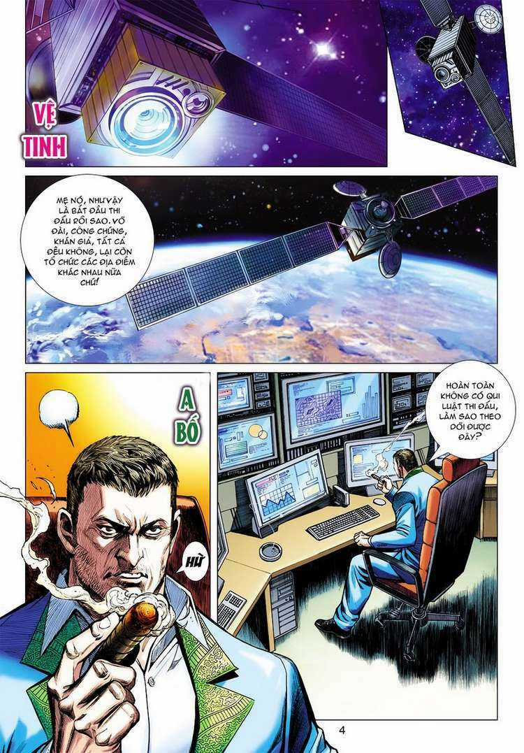 Vương Phong Lôi 2 Chapter 33 trang 3