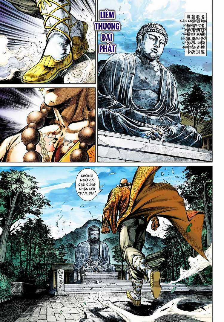 Vương Phong Lôi 2 Chapter 33 trang 4