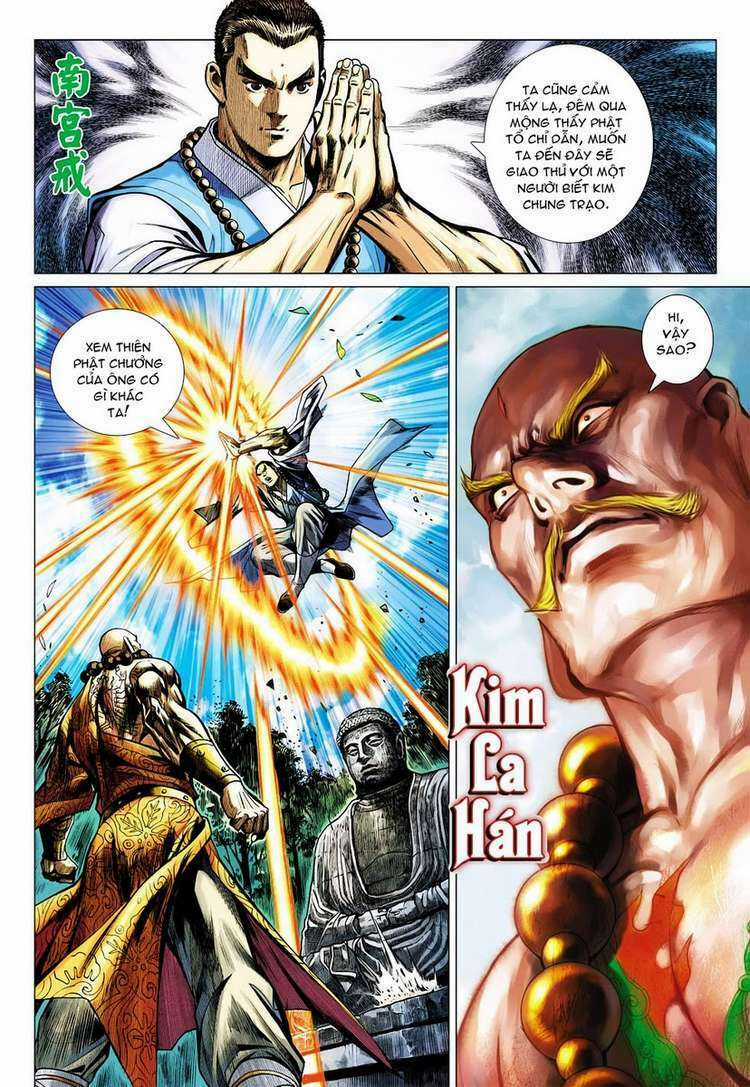 Vương Phong Lôi 2 Chapter 33 trang 5