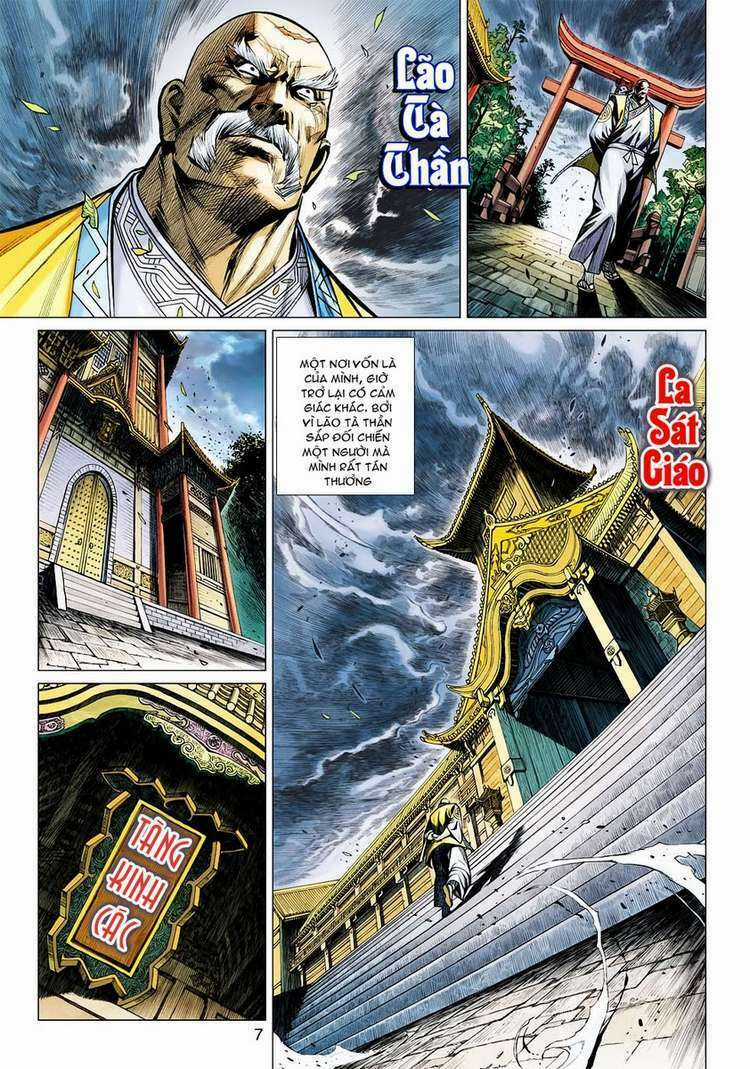 Vương Phong Lôi 2 Chapter 33 trang 6