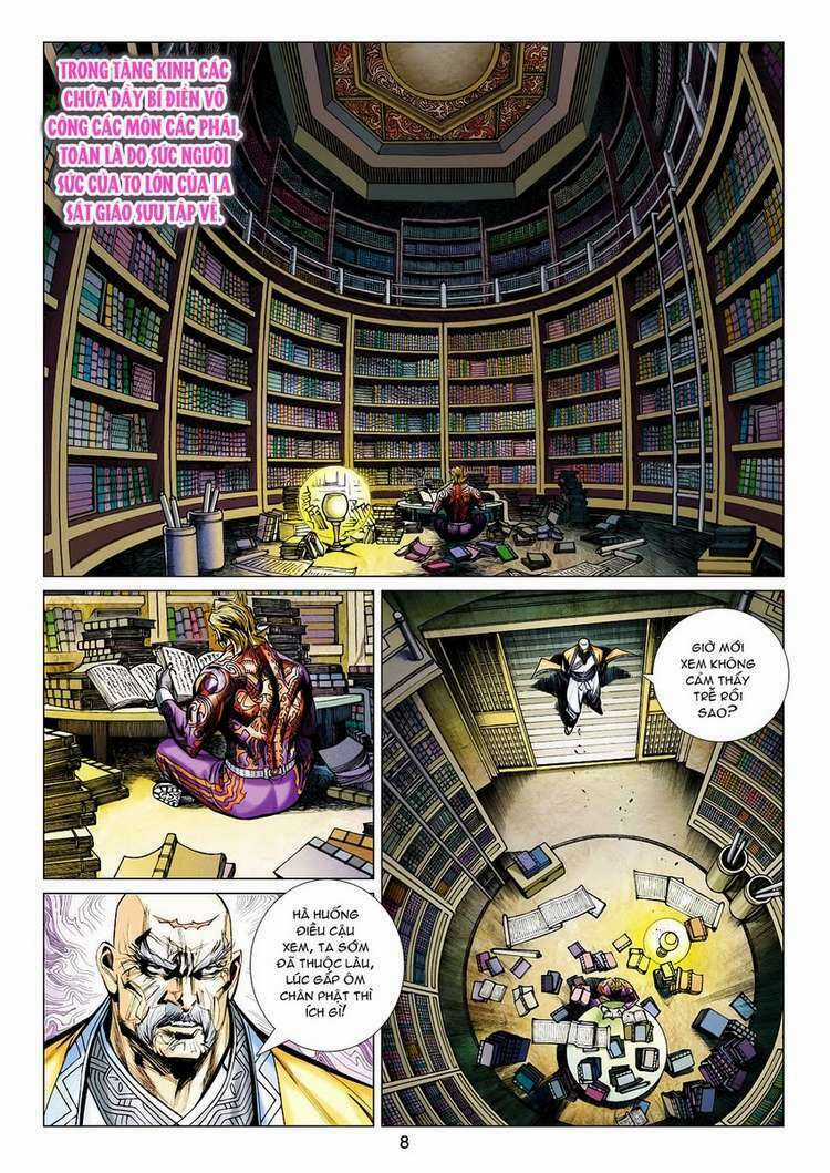 Vương Phong Lôi 2 Chapter 33 trang 7