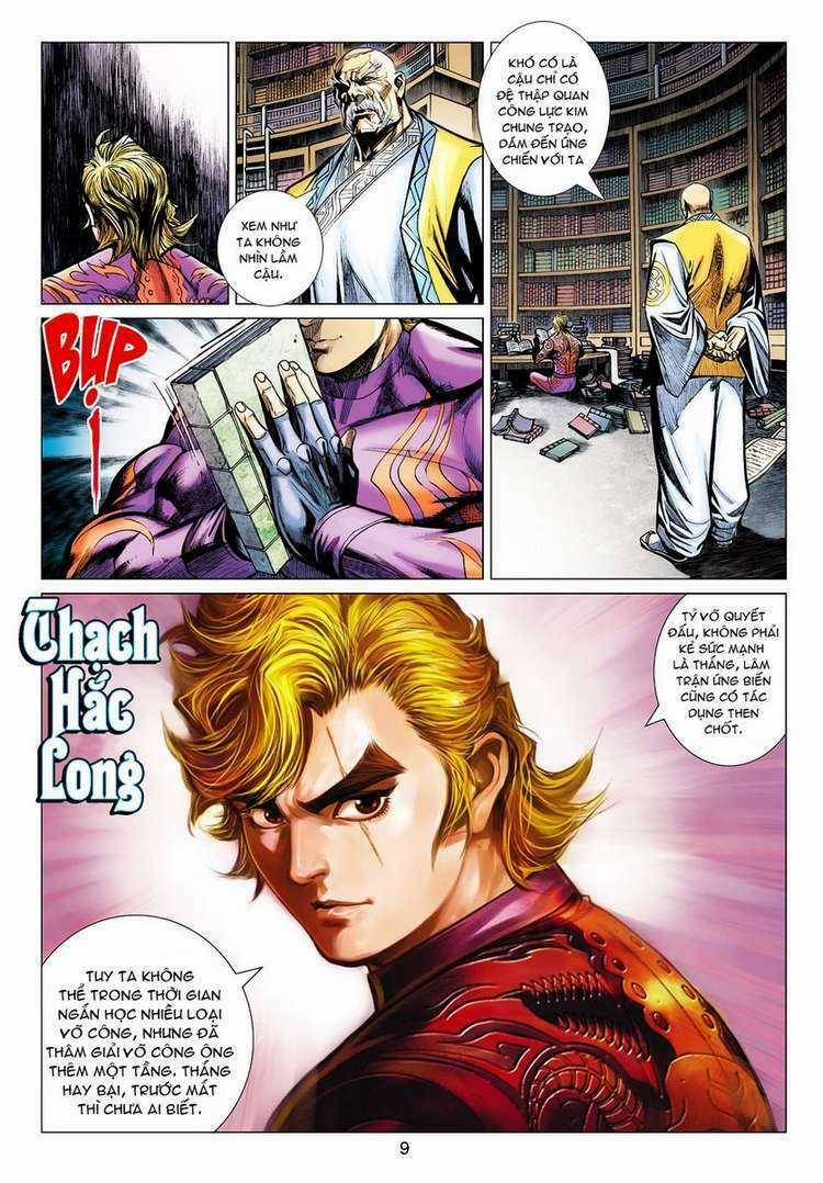 Vương Phong Lôi 2 Chapter 33 trang 8