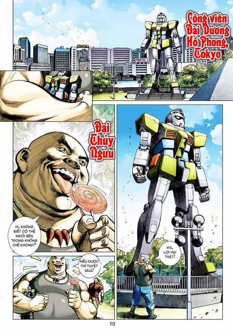 Vương Phong Lôi 2 Chapter 33 trang 9