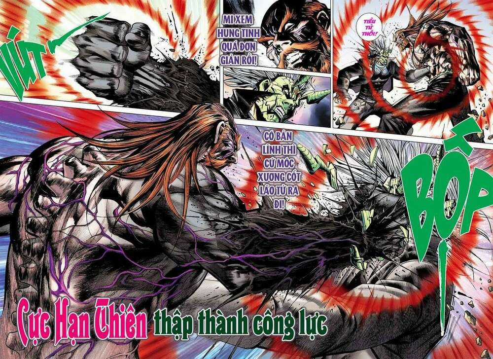 Vương Phong Lôi 2 Chapter 34 trang 10