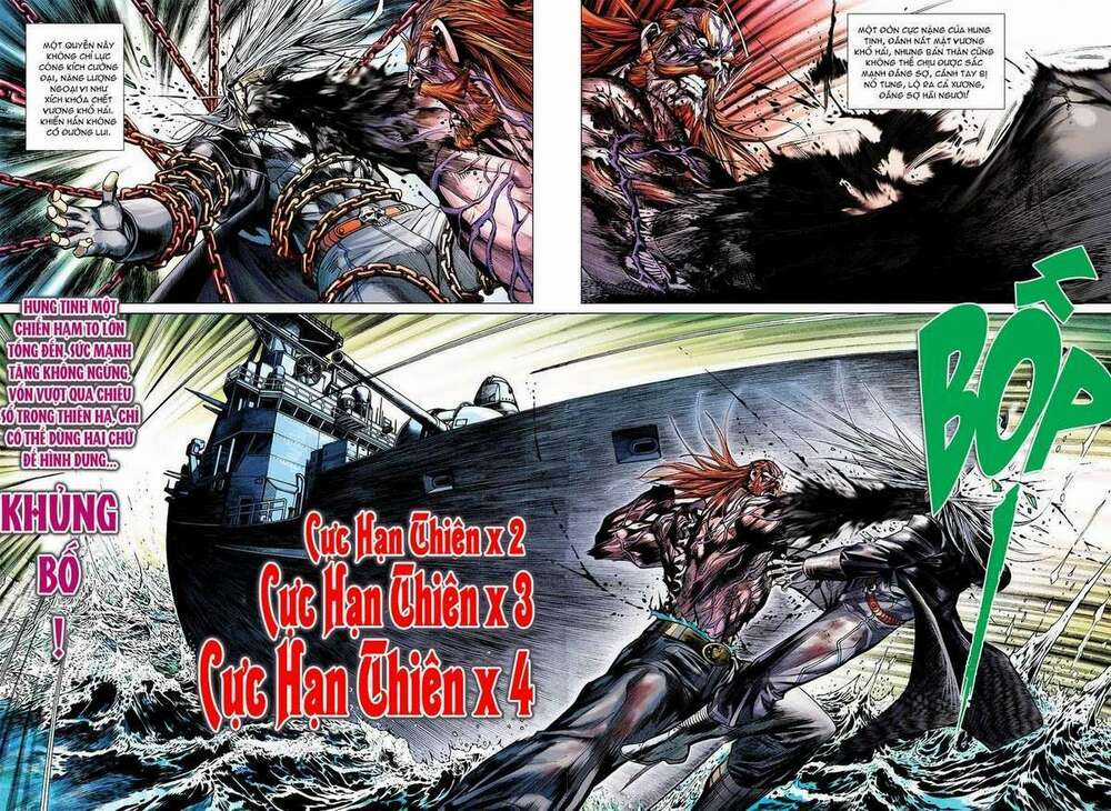 Vương Phong Lôi 2 Chapter 34 trang 11