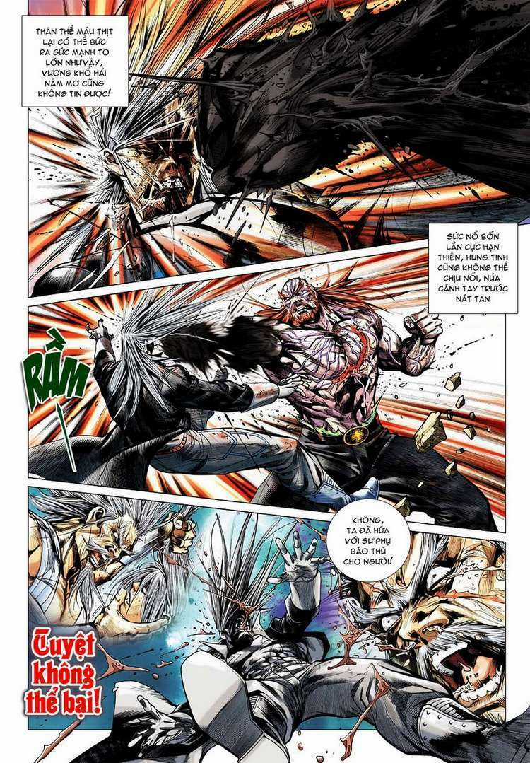 Vương Phong Lôi 2 Chapter 34 trang 12