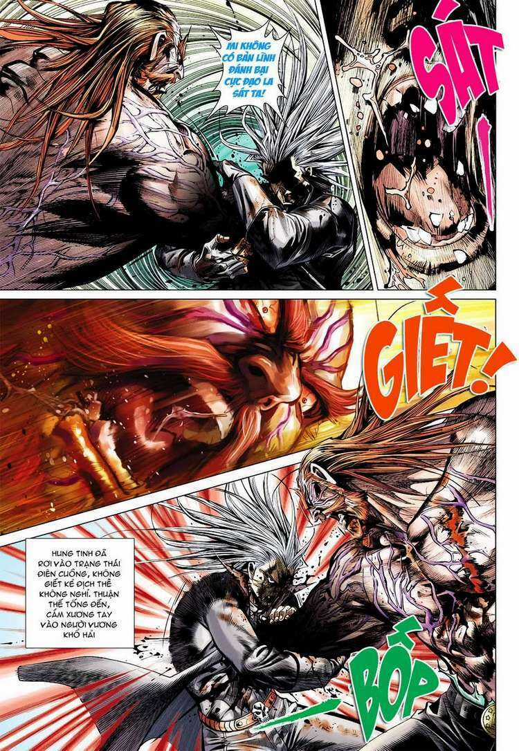 Vương Phong Lôi 2 Chapter 34 trang 13