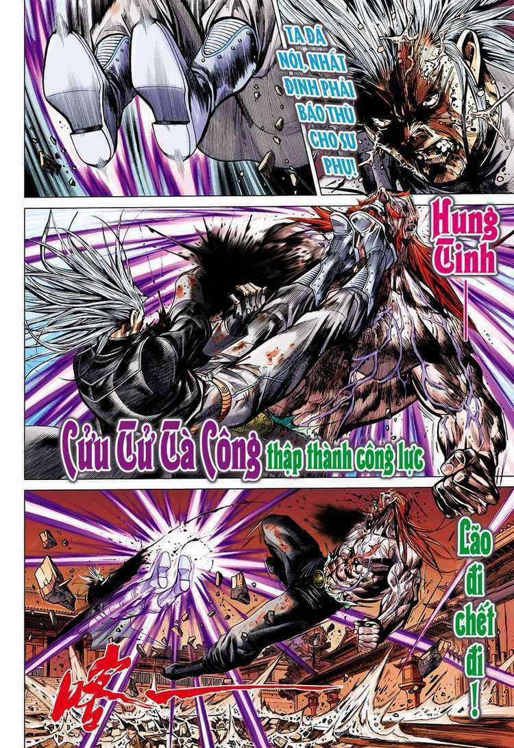 Vương Phong Lôi 2 Chapter 34 trang 14