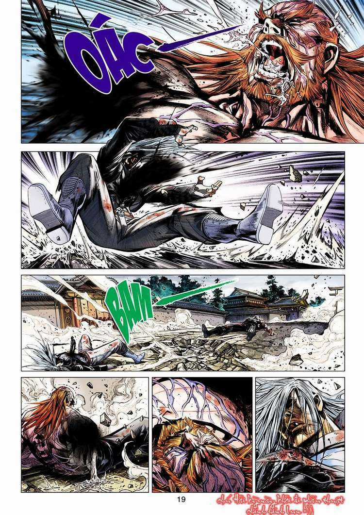 Vương Phong Lôi 2 Chapter 34 trang 15