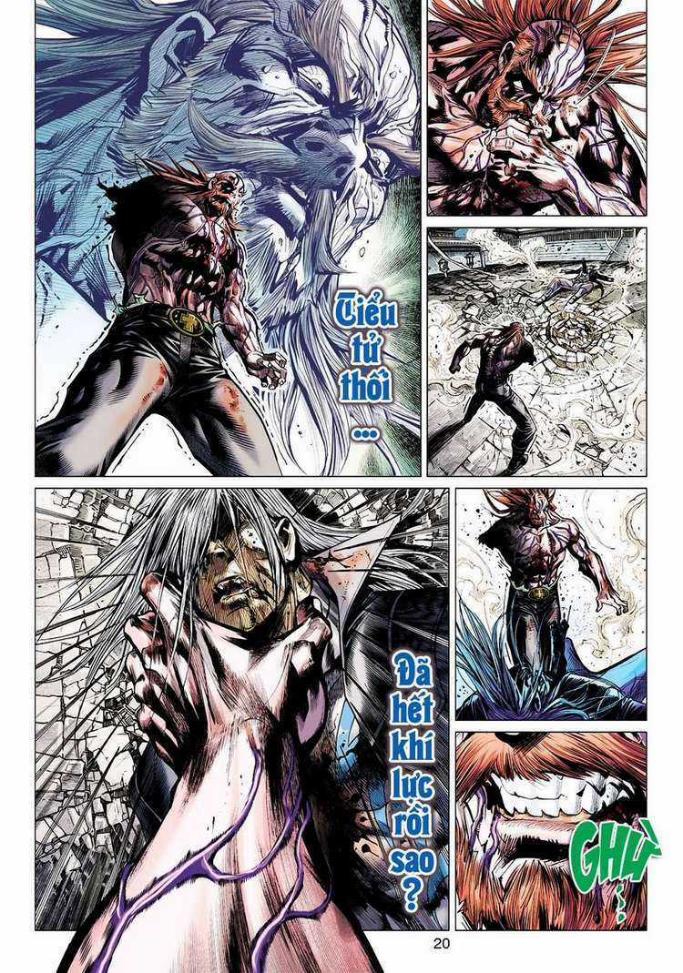 Vương Phong Lôi 2 Chapter 34 trang 16