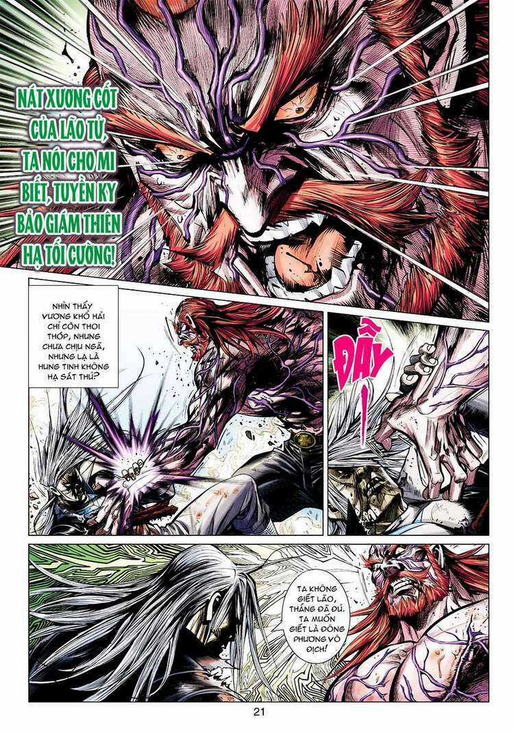 Vương Phong Lôi 2 Chapter 34 trang 17