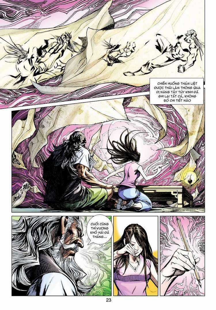 Vương Phong Lôi 2 Chapter 34 trang 19