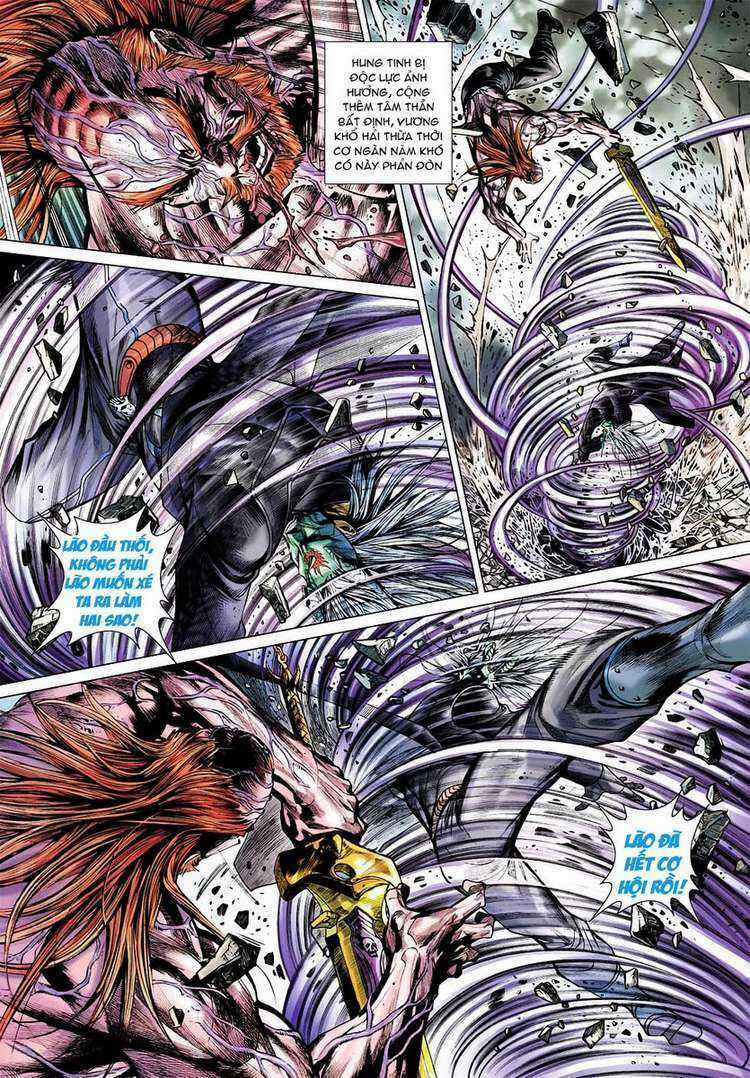 Vương Phong Lôi 2 Chapter 34 trang 2