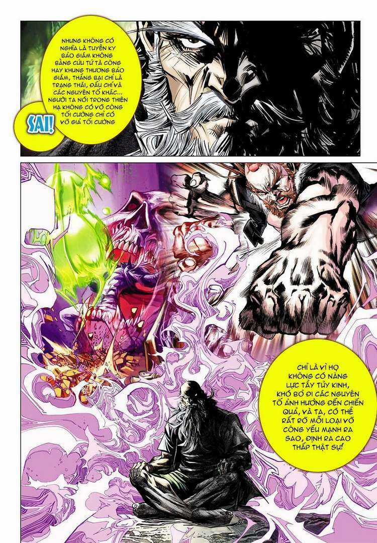 Vương Phong Lôi 2 Chapter 34 trang 20