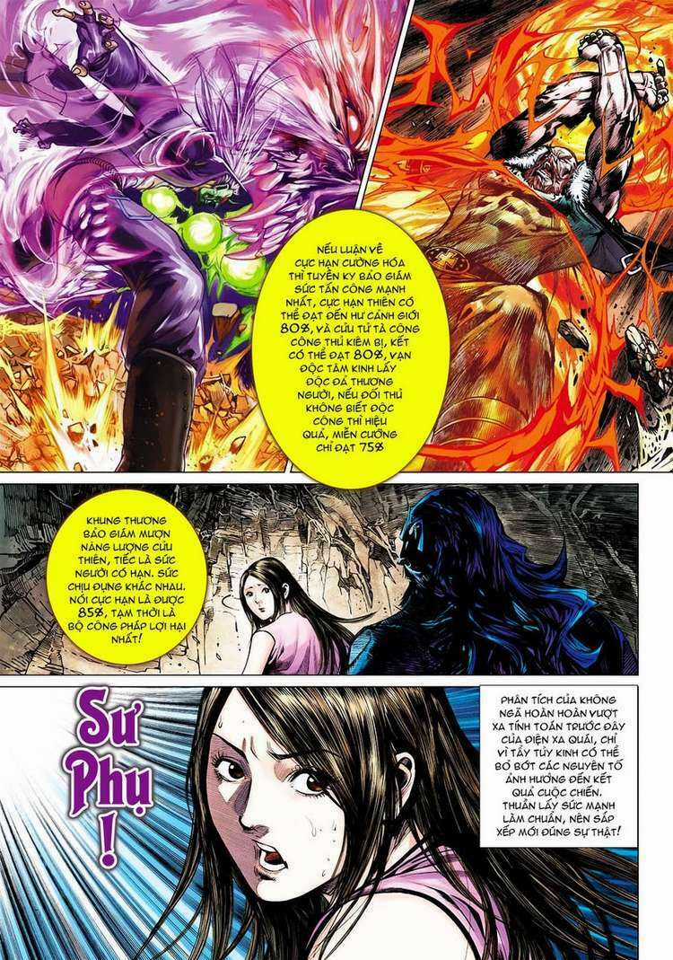 Vương Phong Lôi 2 Chapter 34 trang 21