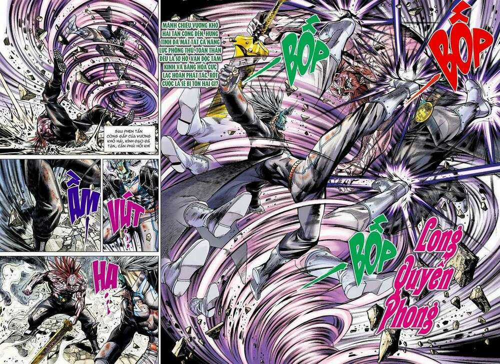 Vương Phong Lôi 2 Chapter 34 trang 3