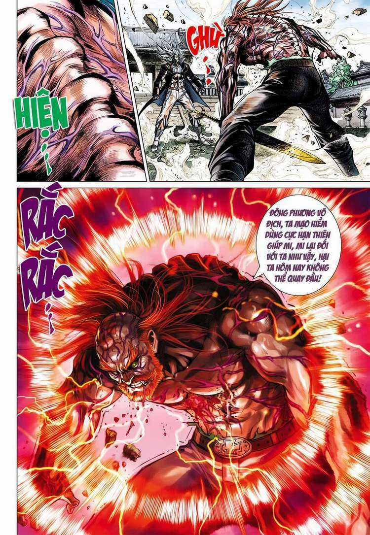 Vương Phong Lôi 2 Chapter 34 trang 4