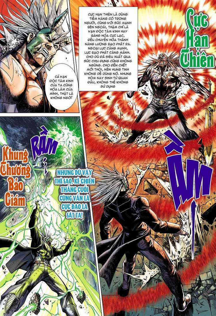 Vương Phong Lôi 2 Chapter 34 trang 5