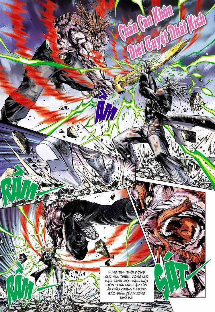 Vương Phong Lôi 2 Chapter 34 trang 7