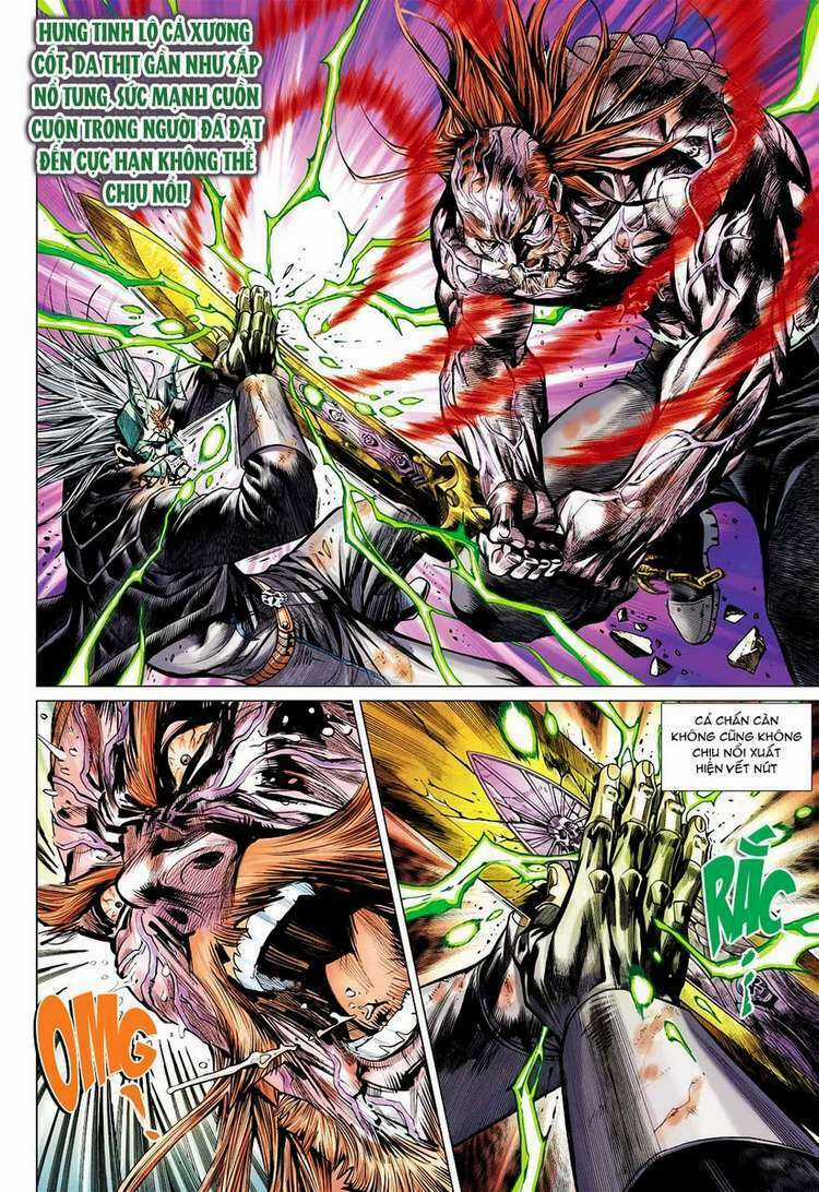 Vương Phong Lôi 2 Chapter 34 trang 8