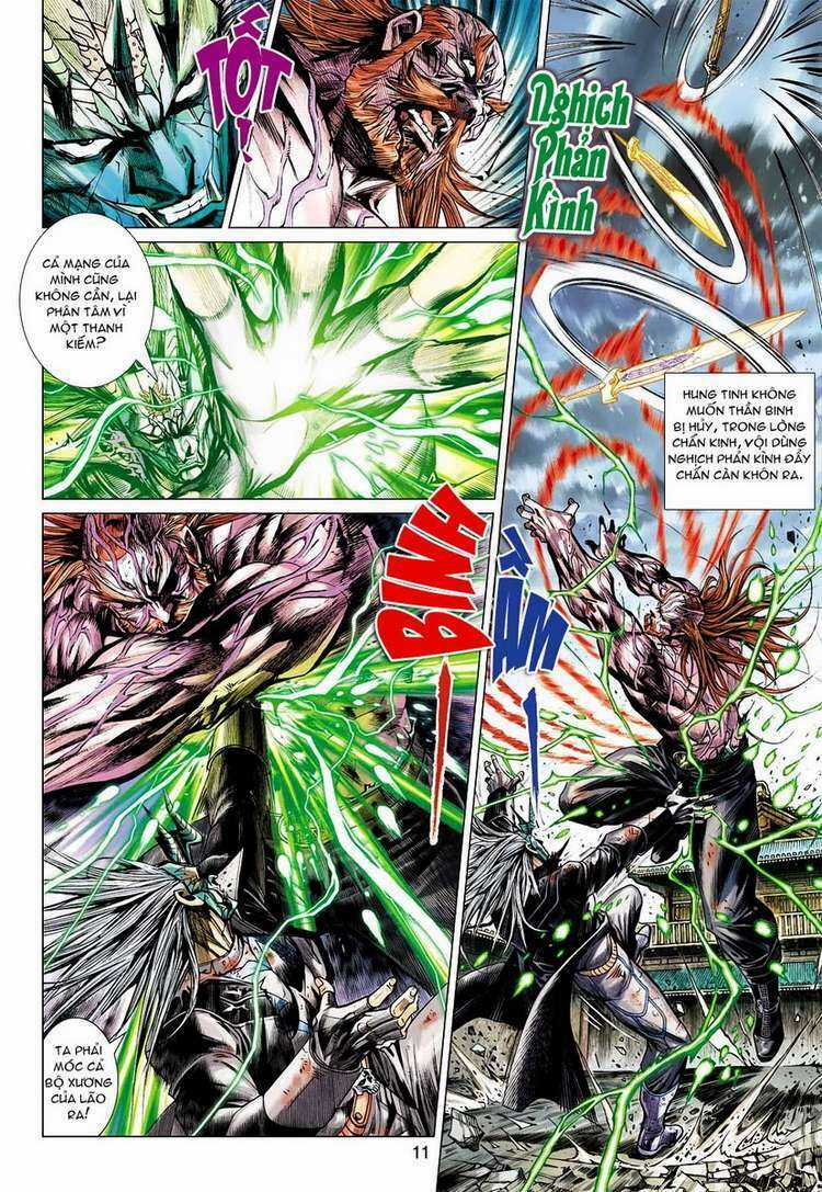 Vương Phong Lôi 2 Chapter 34 trang 9