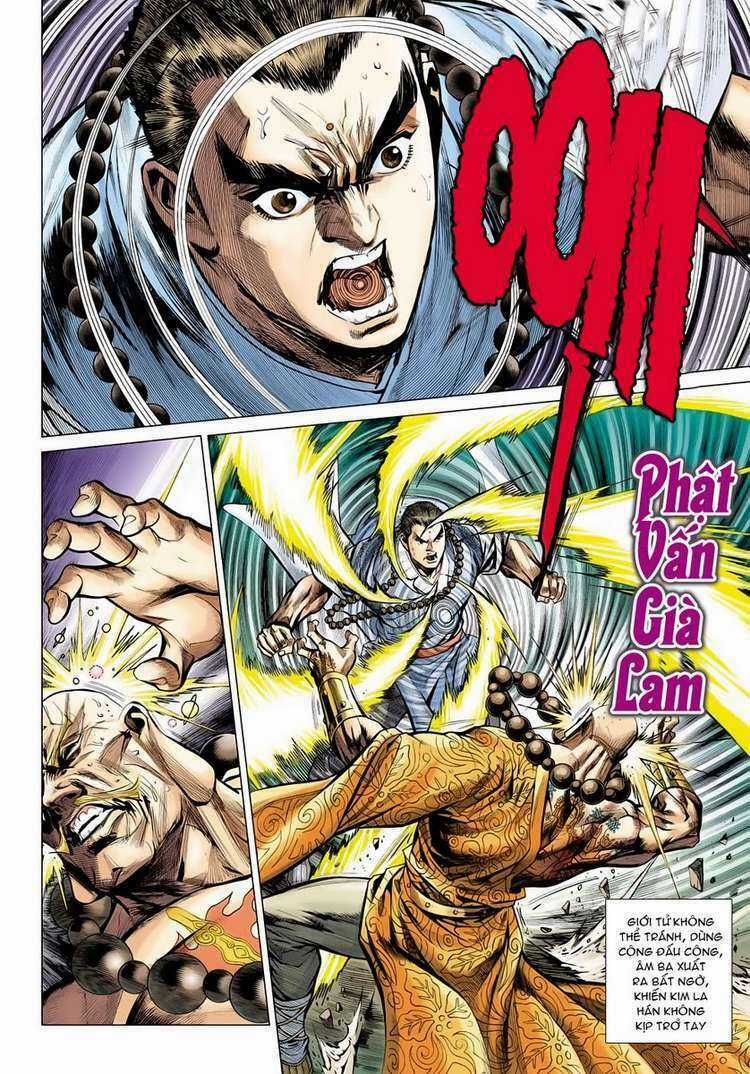 Vương Phong Lôi 2 Chapter 35 trang 10