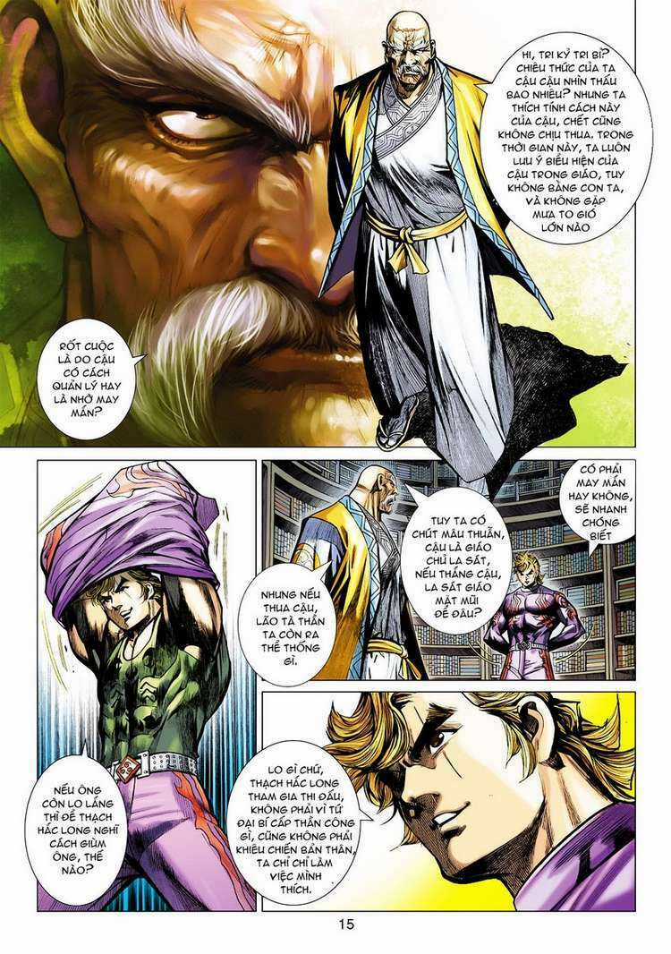 Vương Phong Lôi 2 Chapter 35 trang 13