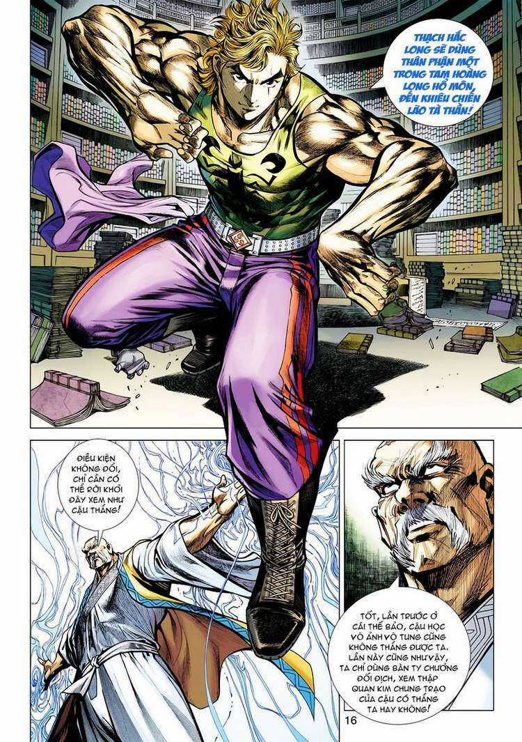 Vương Phong Lôi 2 Chapter 35 trang 14