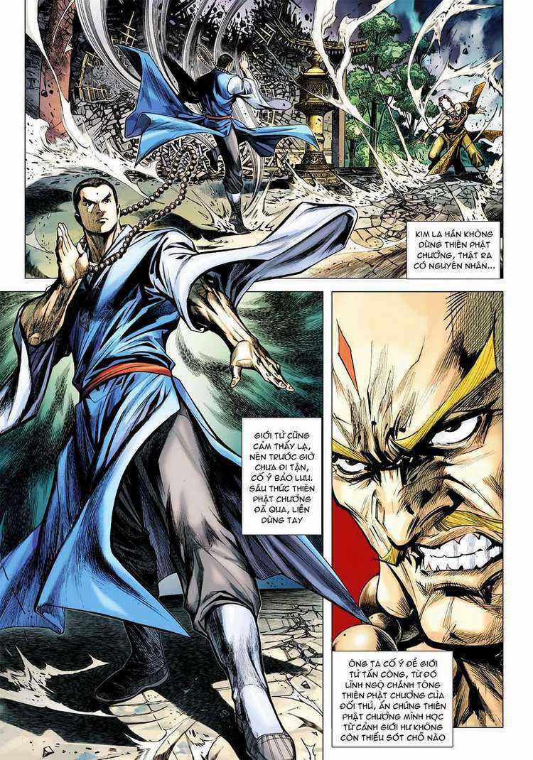 Vương Phong Lôi 2 Chapter 35 trang 16