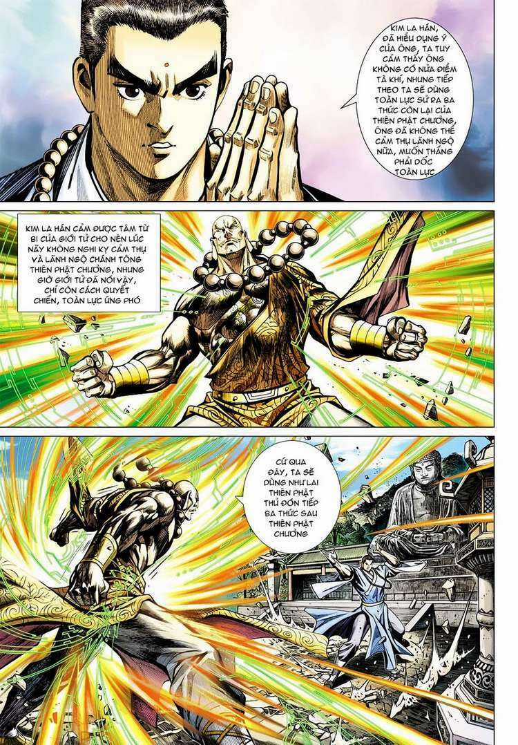 Vương Phong Lôi 2 Chapter 35 trang 17