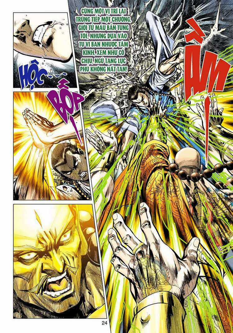 Vương Phong Lôi 2 Chapter 35 trang 21