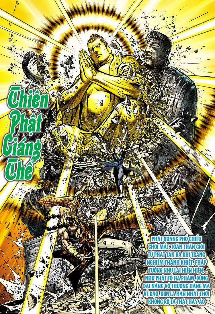 Vương Phong Lôi 2 Chapter 35 trang 22