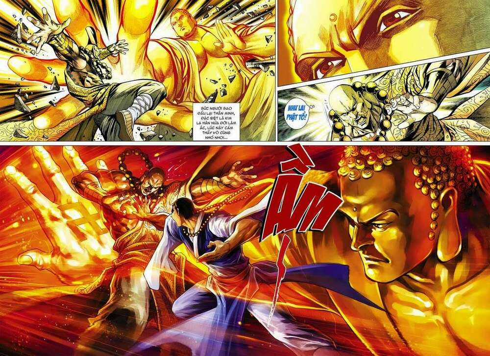 Vương Phong Lôi 2 Chapter 35 trang 23