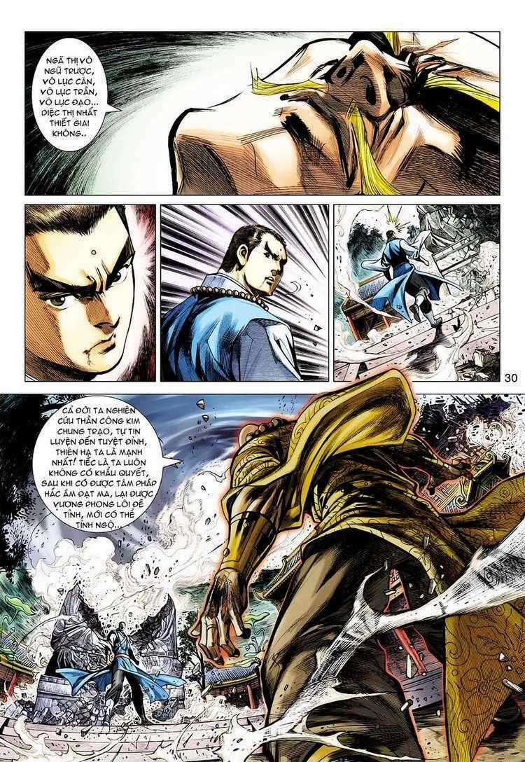 Vương Phong Lôi 2 Chapter 35 trang 26