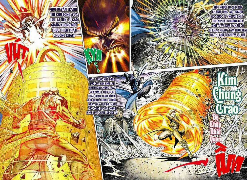 Vương Phong Lôi 2 Chapter 35 trang 3