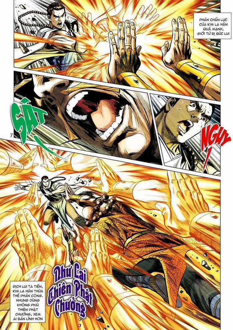 Vương Phong Lôi 2 Chapter 35 trang 5