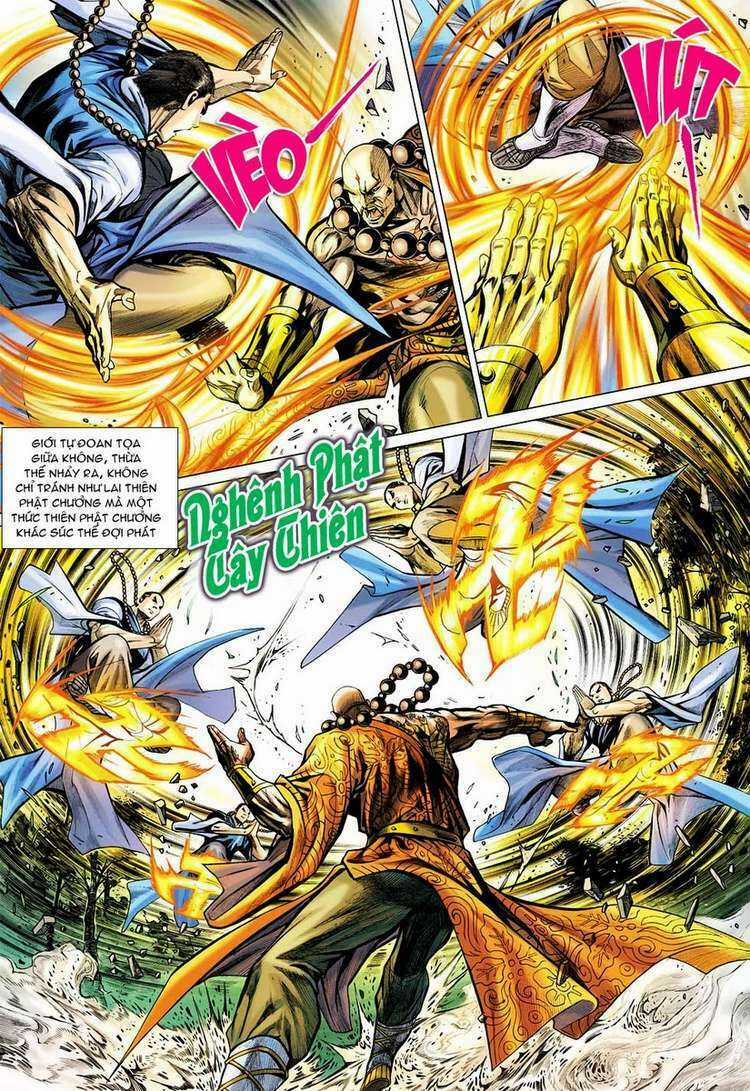 Vương Phong Lôi 2 Chapter 35 trang 6