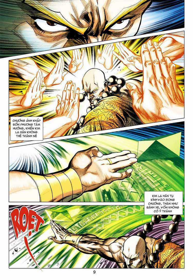 Vương Phong Lôi 2 Chapter 35 trang 7