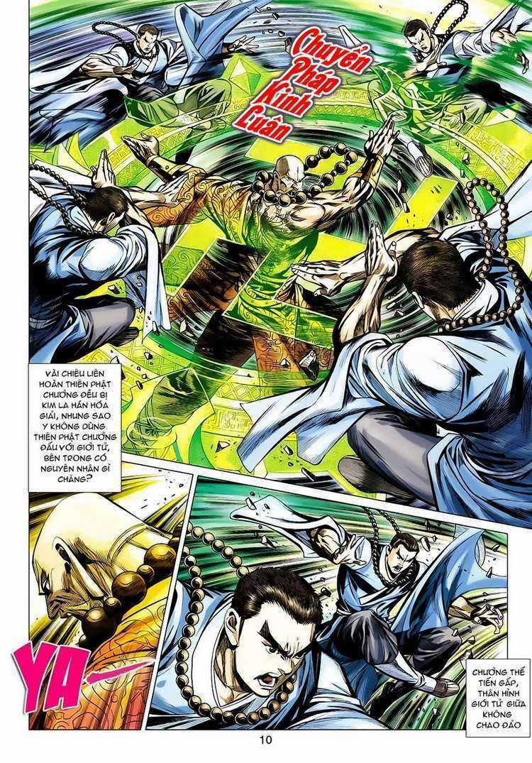 Vương Phong Lôi 2 Chapter 35 trang 8