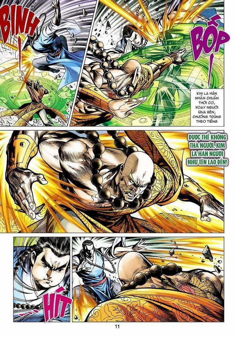 Vương Phong Lôi 2 Chapter 35 trang 9