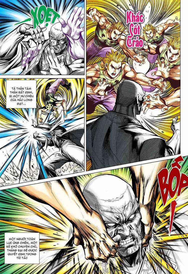 Vương Phong Lôi 2 Chapter 36 trang 10