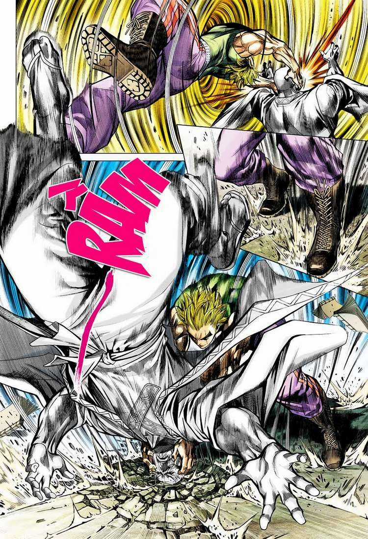 Vương Phong Lôi 2 Chapter 36 trang 11