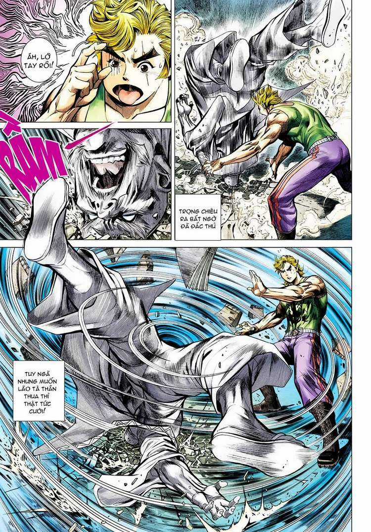 Vương Phong Lôi 2 Chapter 36 trang 12