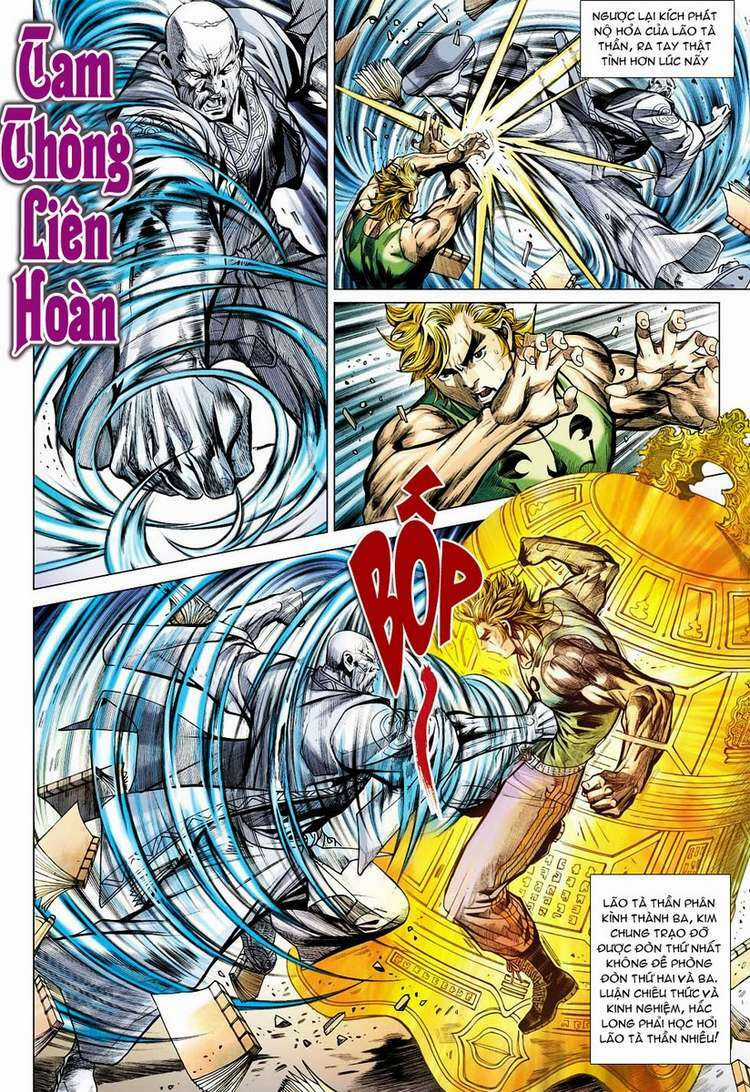 Vương Phong Lôi 2 Chapter 36 trang 13