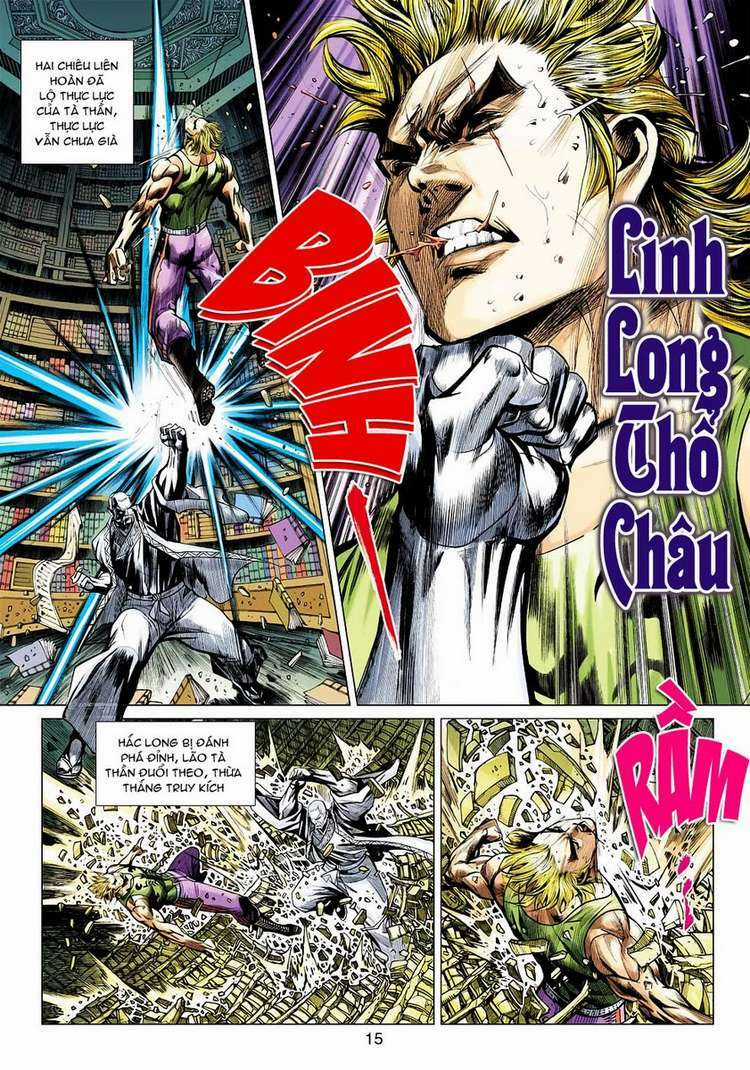 Vương Phong Lôi 2 Chapter 36 trang 14