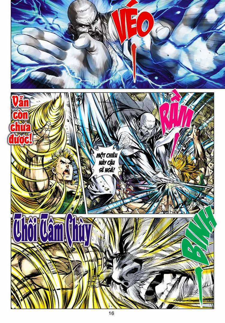 Vương Phong Lôi 2 Chapter 36 trang 15