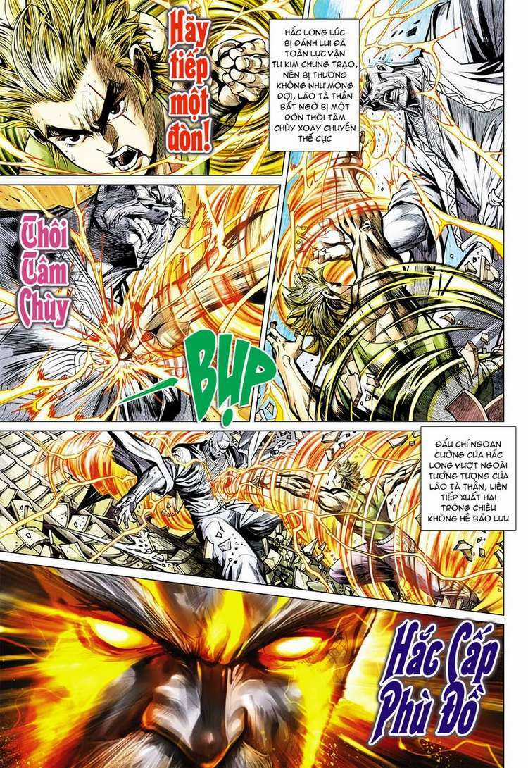 Vương Phong Lôi 2 Chapter 36 trang 16