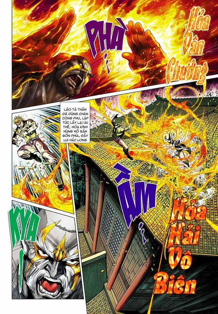 Vương Phong Lôi 2 Chapter 36 trang 17